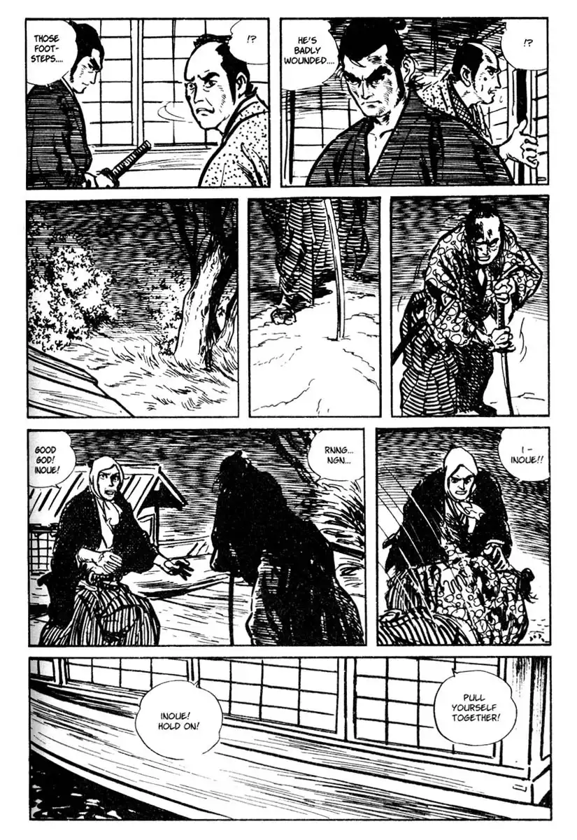 Lone Wolf and Cub Chapter 3 7